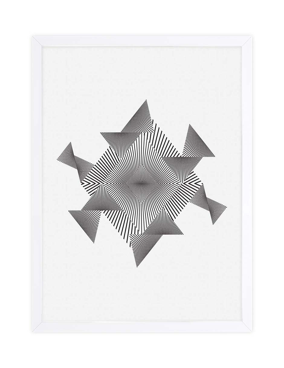 Molinete: cuadro decorativo, vista 4 (blanco)