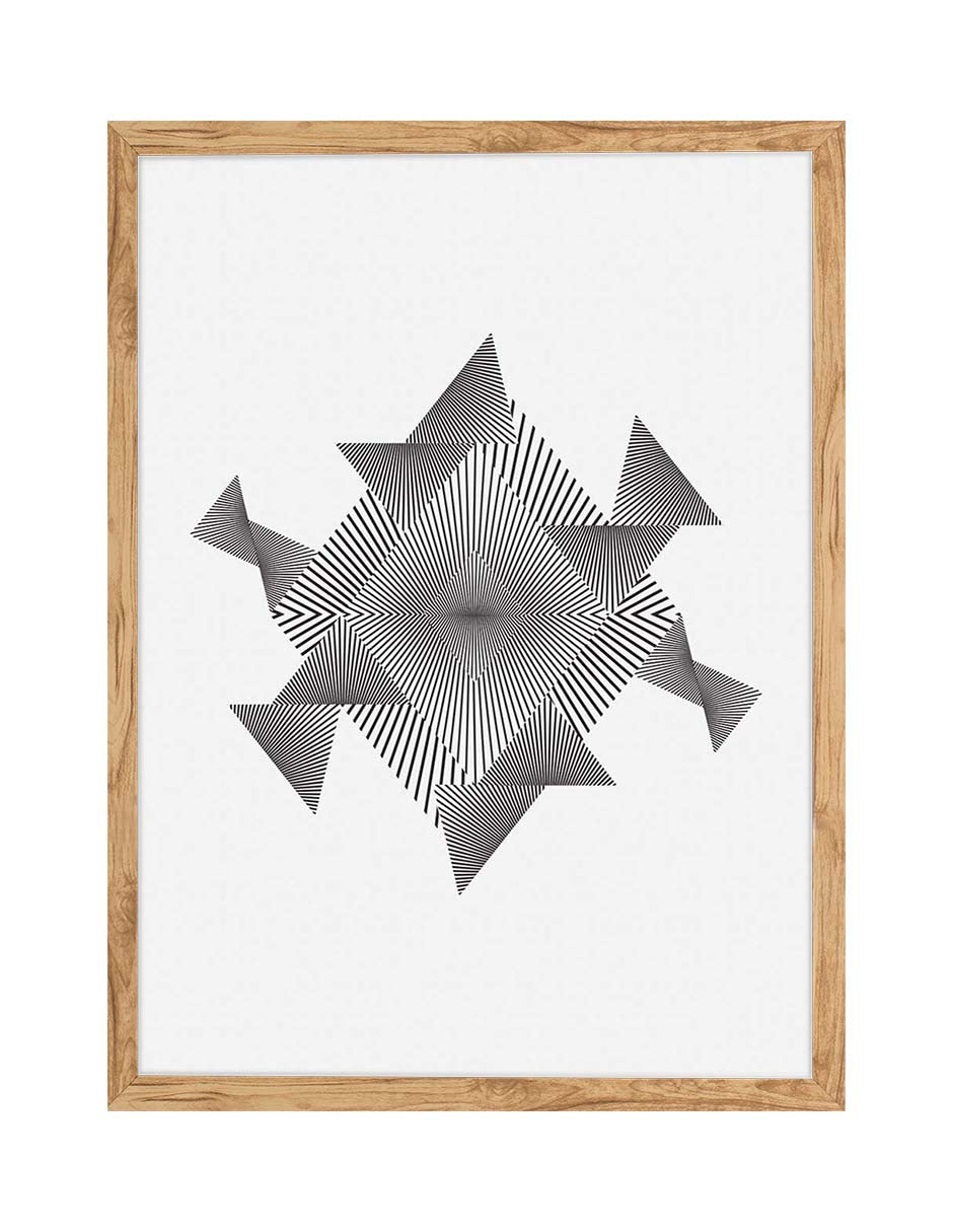 Molinete: cuadro decorativo, vista 7 (madera)