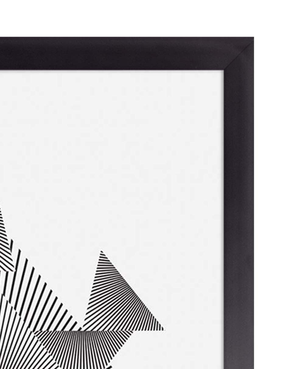Molinete: cuadro decorativo, vista 2 (negro detalle)