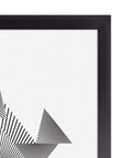Molinete: cuadro decorativo, vista 2 (negro detalle)