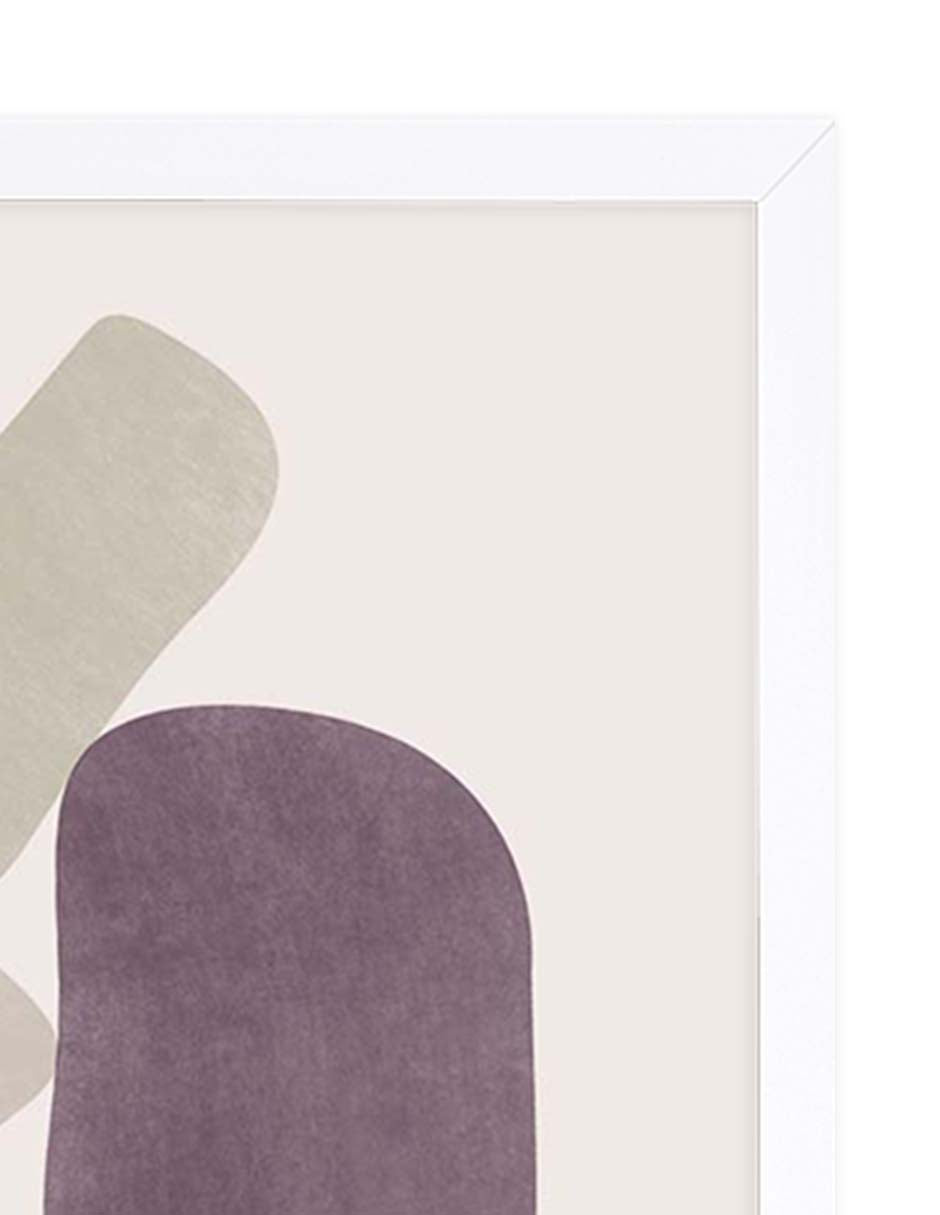 Moras: cuadro decorativo, vista 5 (blanco detalle)
