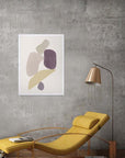 Moras: cuadro decorativo, vista 6 (blanco render)