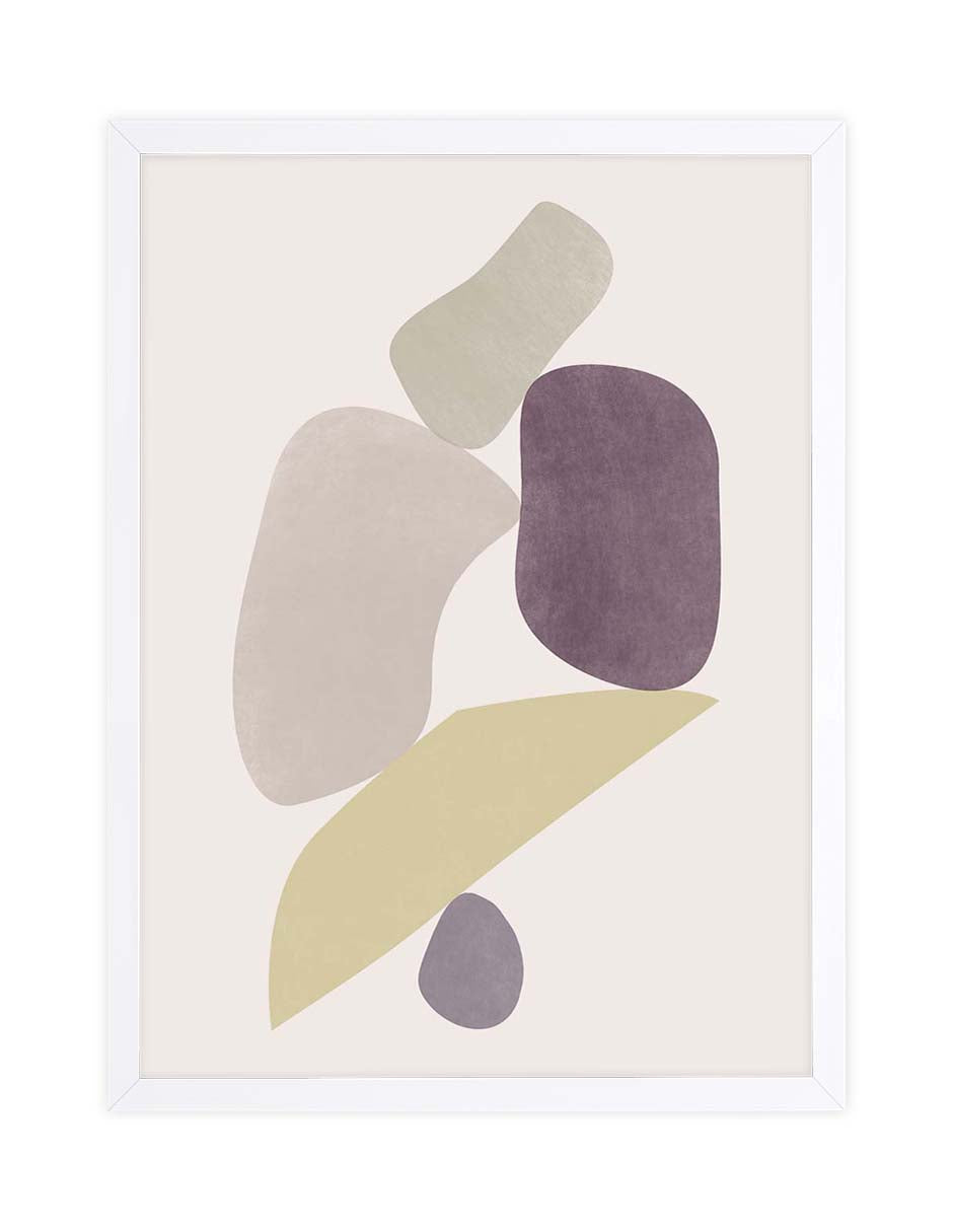 Moras: cuadro decorativo, vista 4 (blanco)