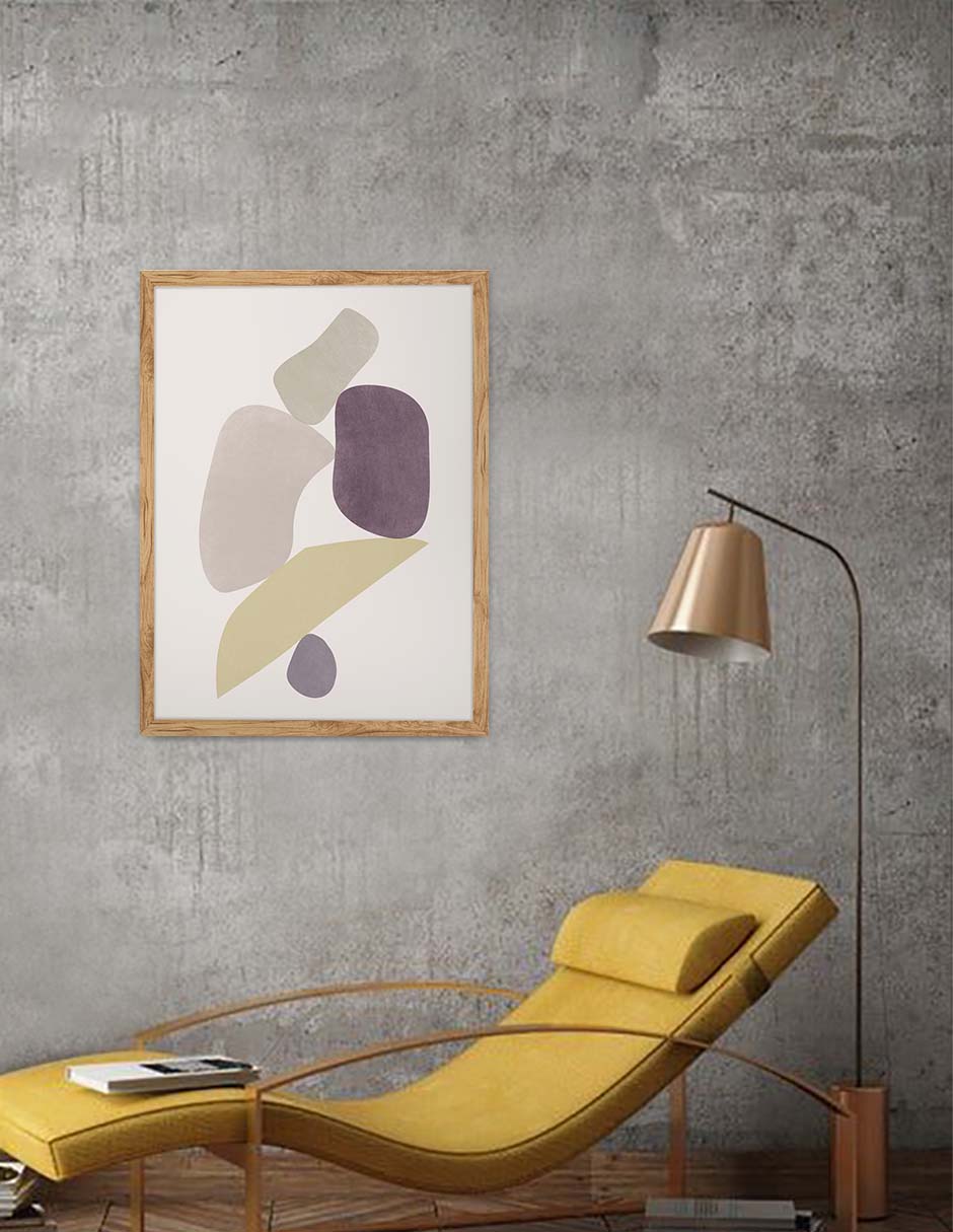 Moras: cuadro decorativo, vista 9 (madera render)