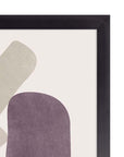 Moras: cuadro decorativo, vista 2 (negro detalle)