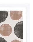 Mosaico: cuadro decorativo, vista 5 (blanco detalle)