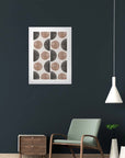 Mosaico: cuadro decorativo, vista 6 (blanco render)