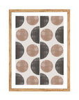 Mosaico: cuadro decorativo, vista 7 (madera)