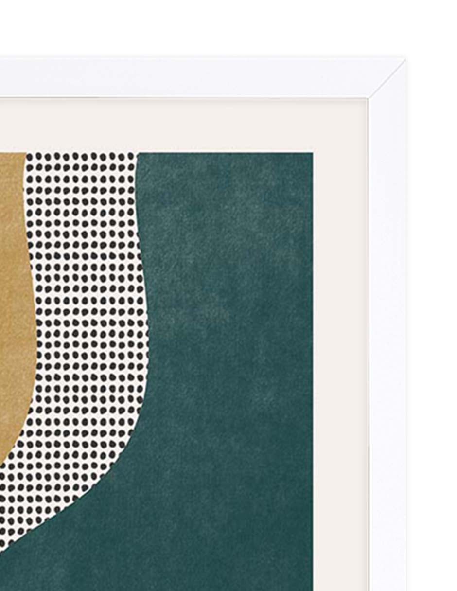 Mostaza y Pino: cuadro decorativo, vista 5 (blanco detalle)