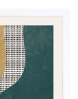 Mostaza y Pino: cuadro decorativo, vista 5 (blanco detalle)