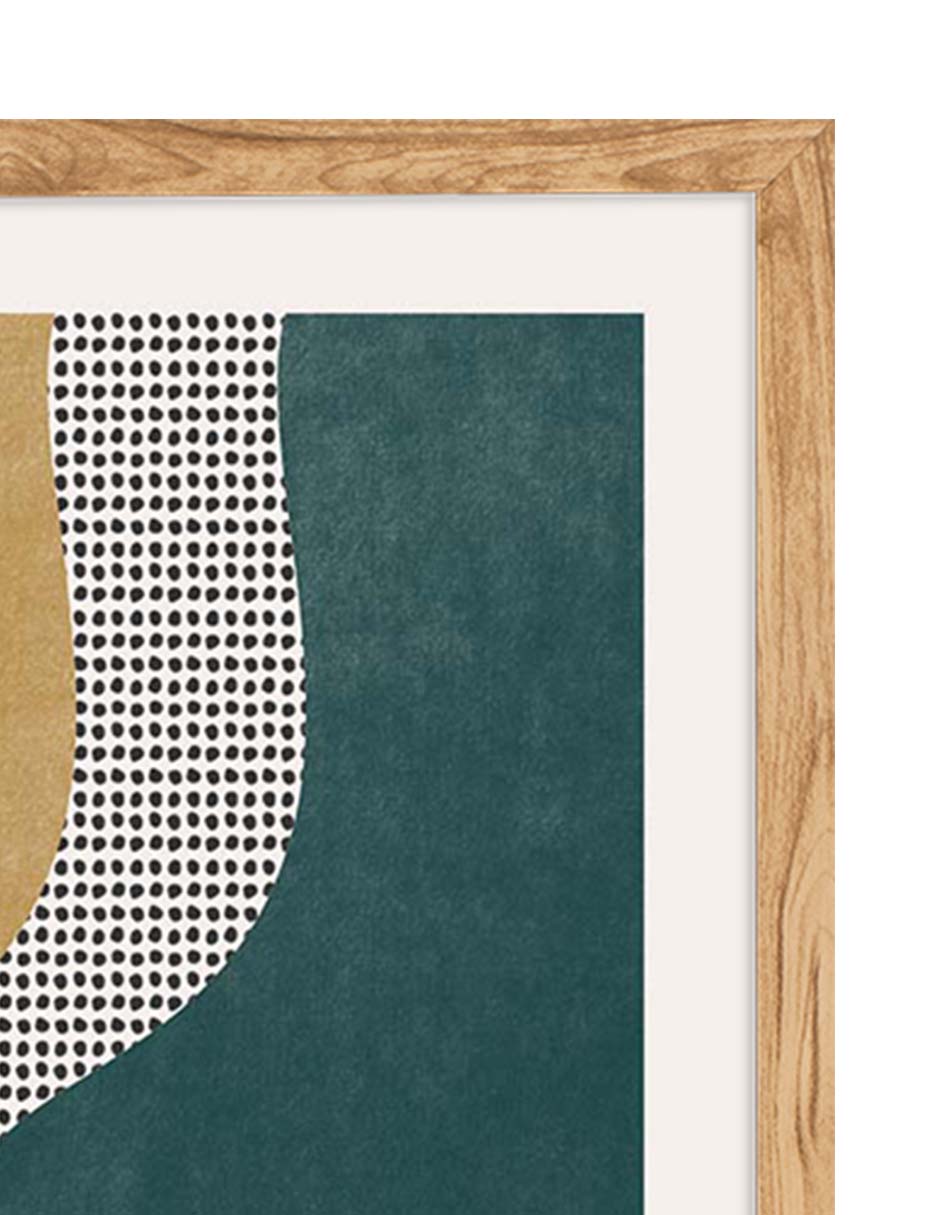 Mostaza y Pino: cuadro decorativo, vista 8 (madera detalle)