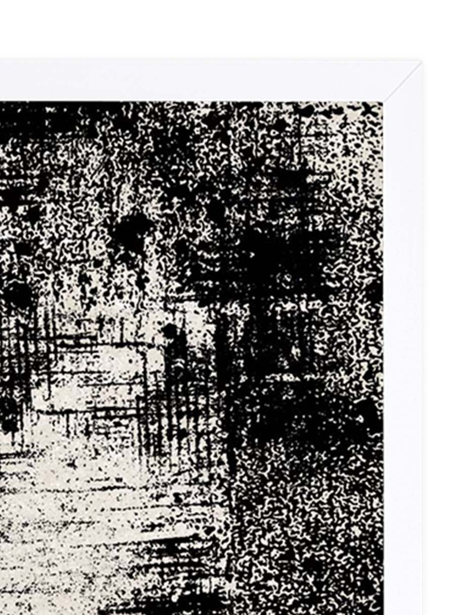 Muro Desgastado: cuadro decorativo, vista 5 (blanco detalle)