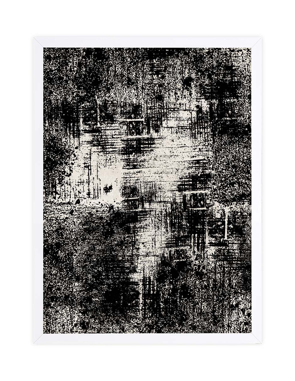 Muro Desgastado: cuadro decorativo, vista 4 (blanco render)