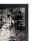 Muro Desgastado: cuadro decorativo, vista 2 (negro detalle)