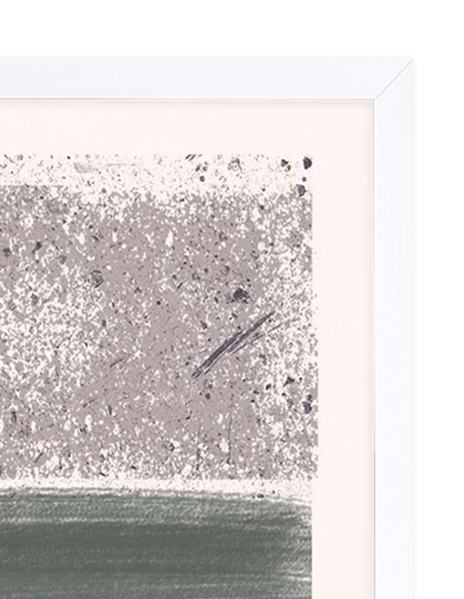 Musgo: cuadro decorativo, vista 5 (blanco detalle)