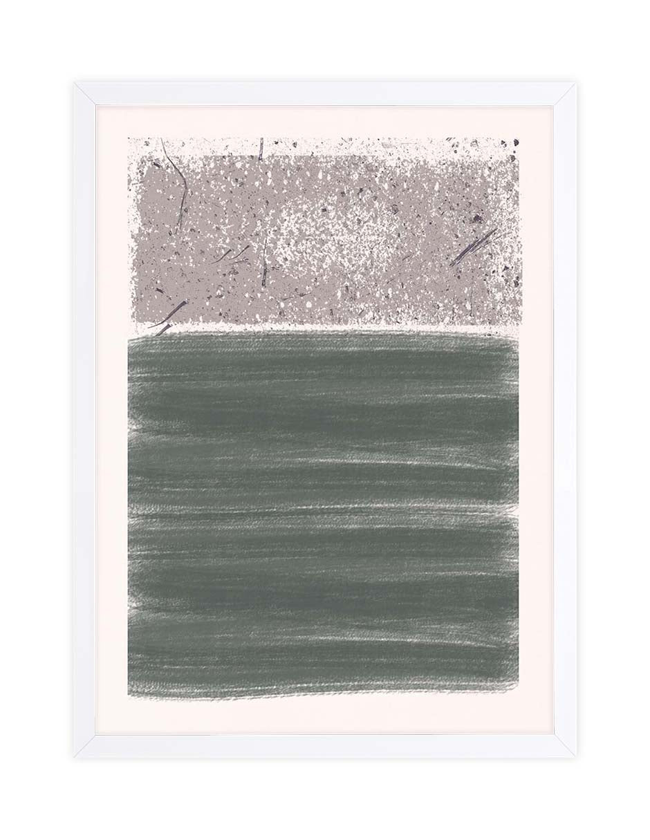 Musgo: cuadro decorativo, vista 4 (blanco)