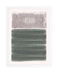 Musgo: cuadro decorativo, vista 4 (blanco)