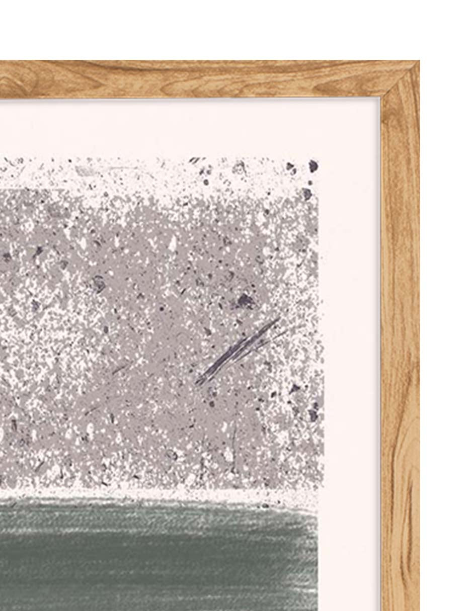 Musgo: cuadro decorativo, vista 8 (madera detalle)