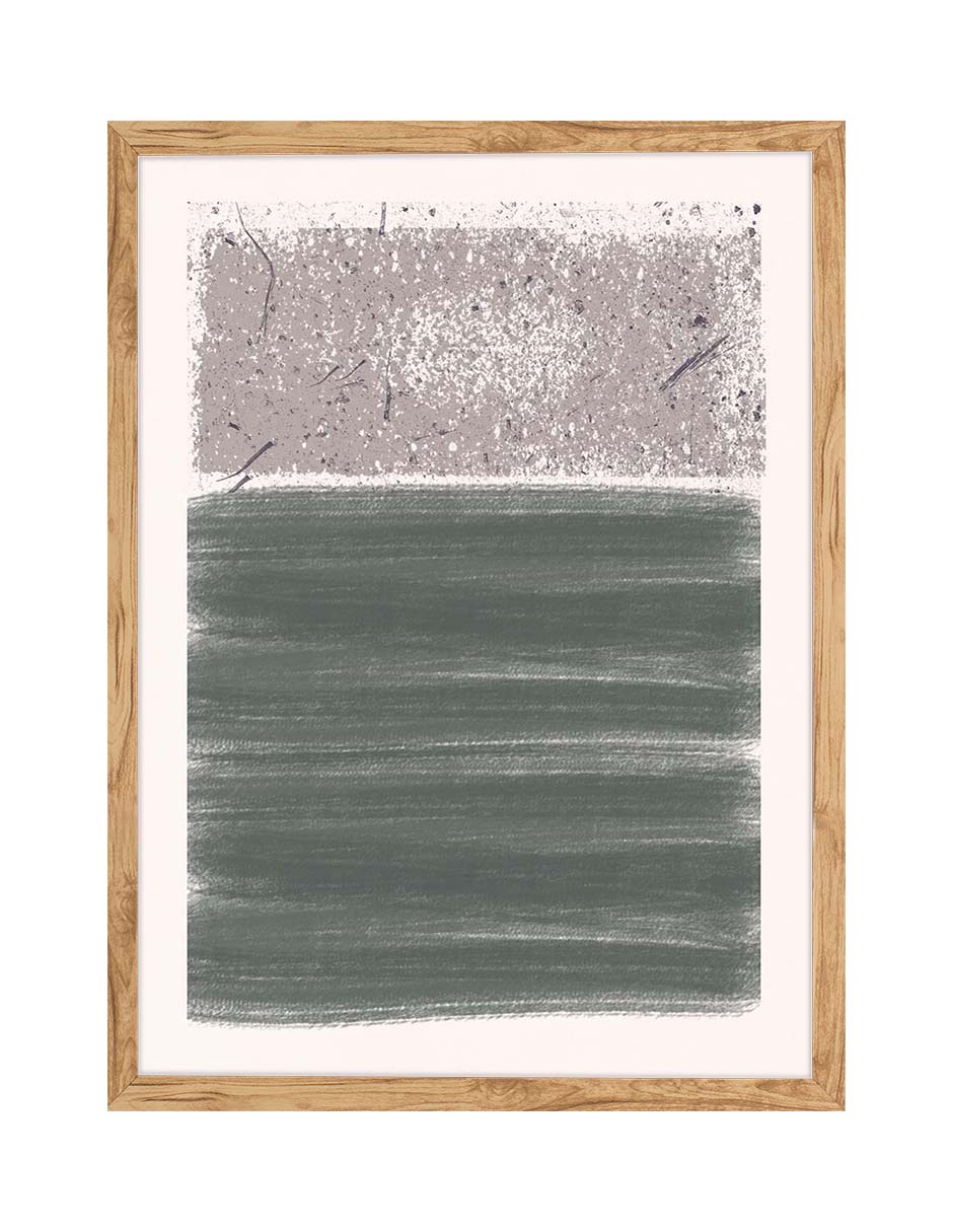 Musgo: cuadro decorativo, vista 7 (madera)