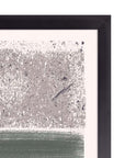Musgo: cuadro decorativo, vista 2 (negro detalle)