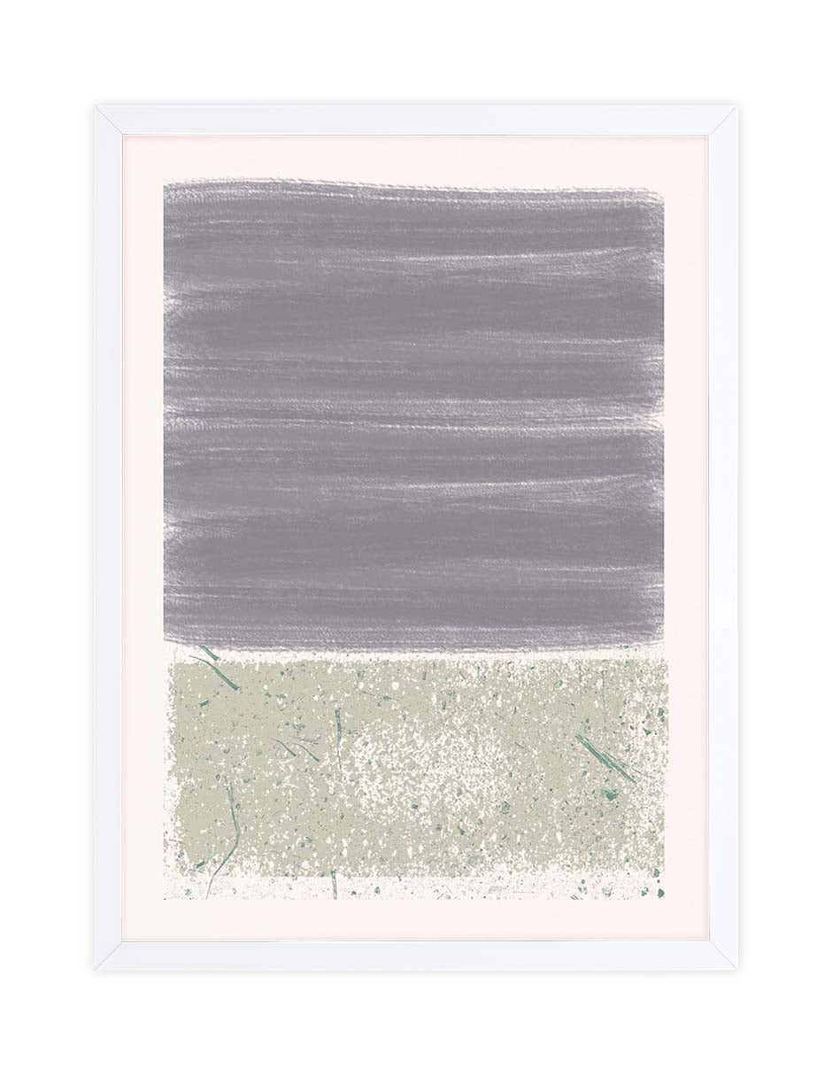 Neblina: cuadro decorativo, vista 4 (blanco)
