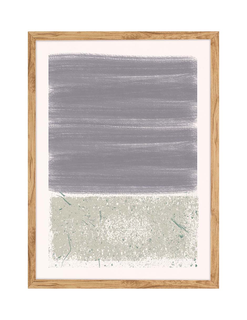 Neblina: cuadro decorativo, vista 7 (madera)