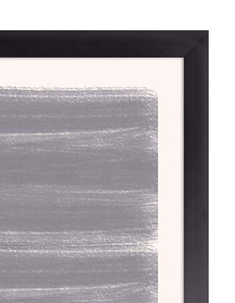 Neblina: cuadro decorativo, vista 2 (negro detalle)