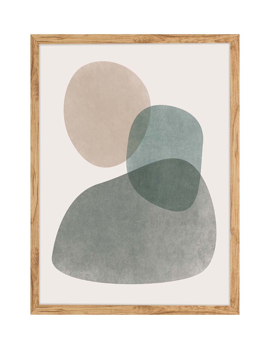Nenúfares: cuadro decorativo, vista 7 (madera)
