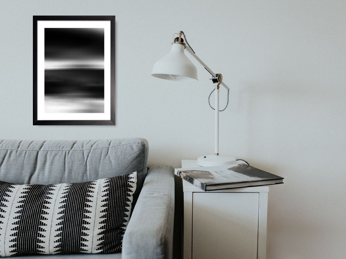 Noche Brumosa: cuadro decorativo, vista 2 (render 01)