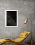 Noche Suave: cuadro decorativo, vista 6 (blanco render)