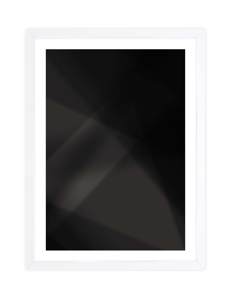 Noche Suave: cuadro decorativo, vista 4 (blanco render)