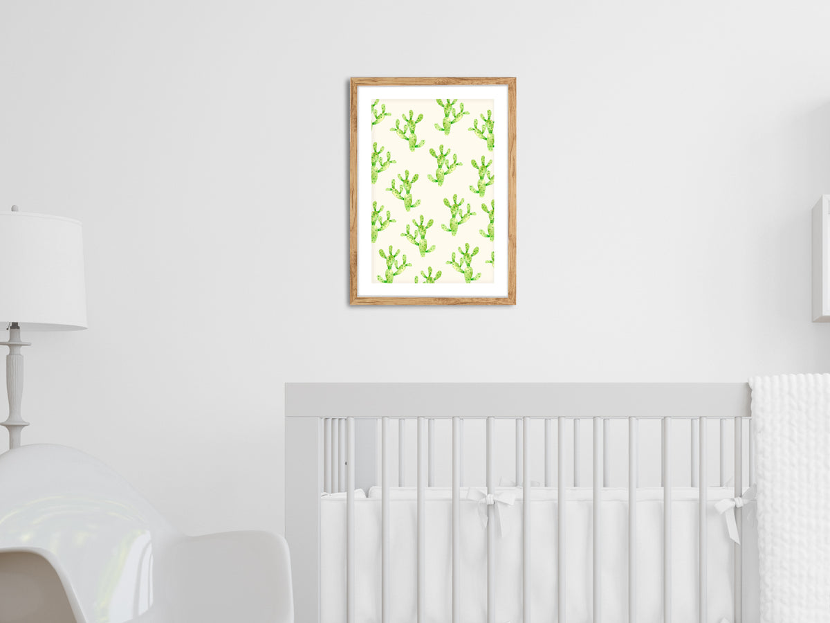 Nopalera: cuadro decorativo, vista 3 (c render 2 01)