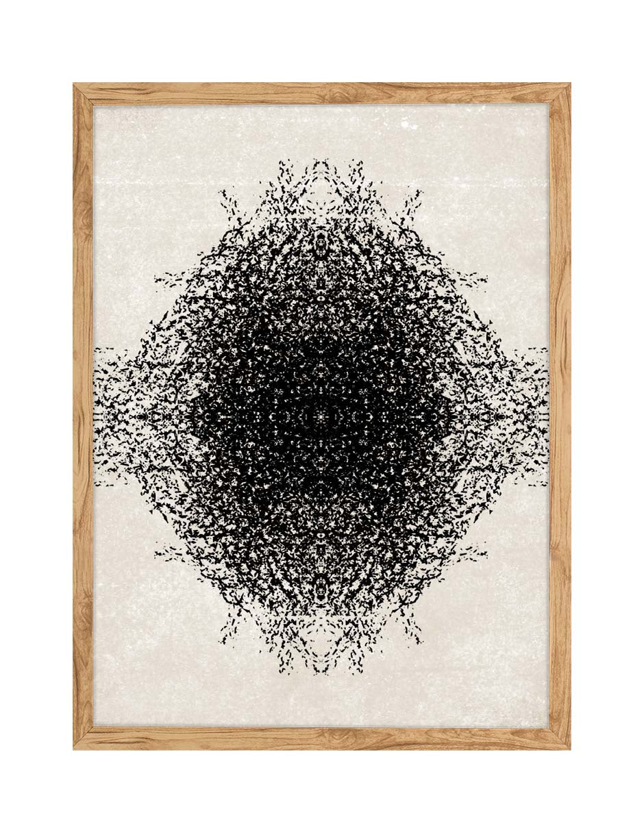 Núcleo: cuadro decorativo, vista 7 (madera render)