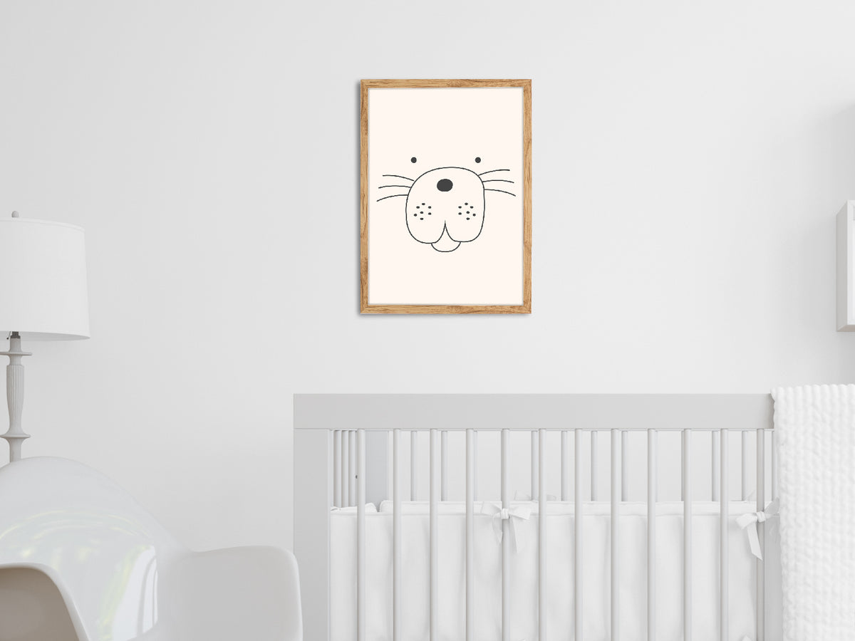 Nutria: cuadro decorativo, vista 3 (c render 2 01)