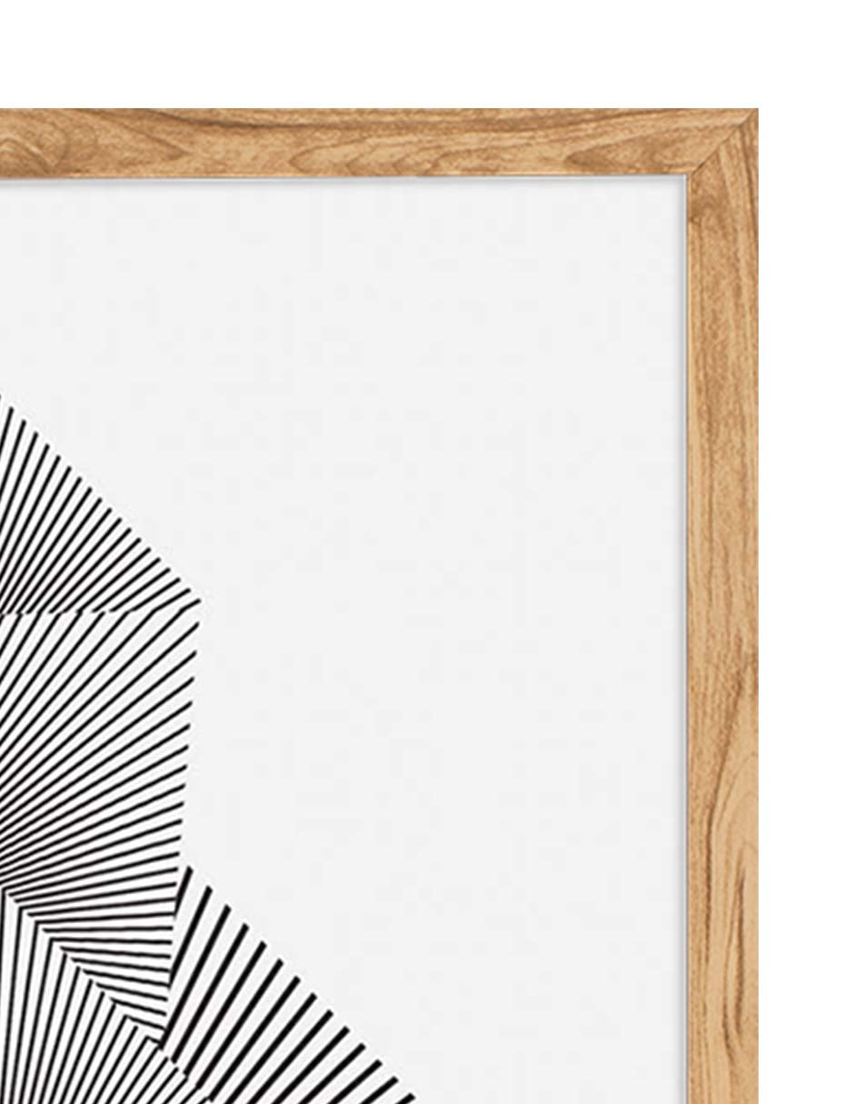 Origami: cuadro decorativo, vista 8 (madera detalle)