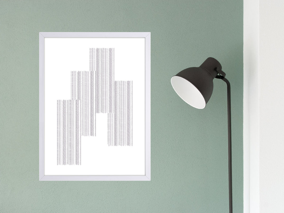 Peldaños: cuadro decorativo, vista 2 (render 01)