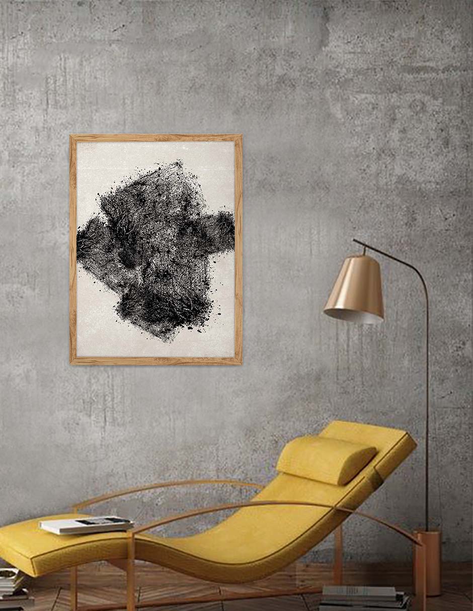 Peñasco: cuadro decorativo, vista 9 (madera render)