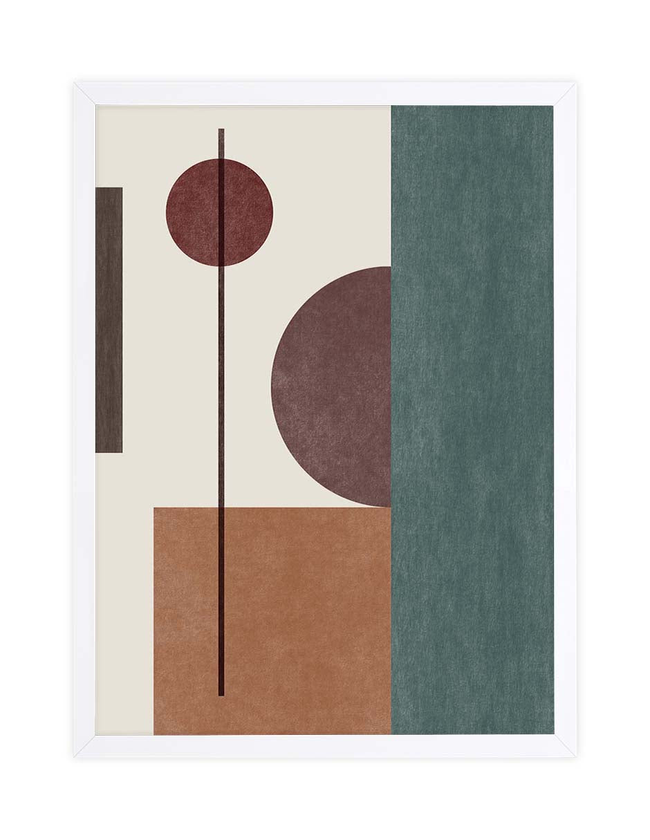 Péndulo: cuadro decorativo, vista 4 (blanco)