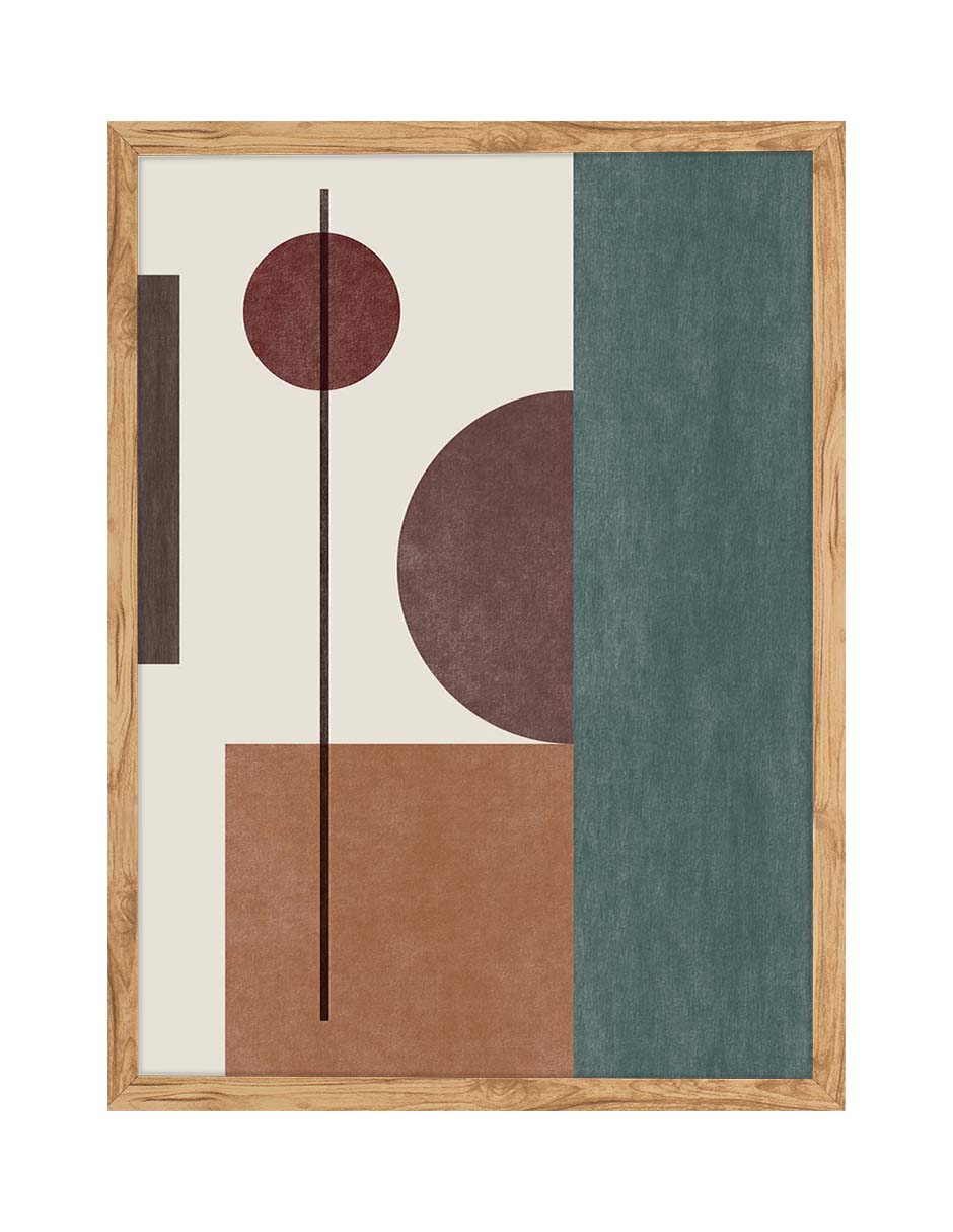 Péndulo: cuadro decorativo, vista 7 (madera)