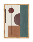 Péndulo: cuadro decorativo, vista 7 (madera)