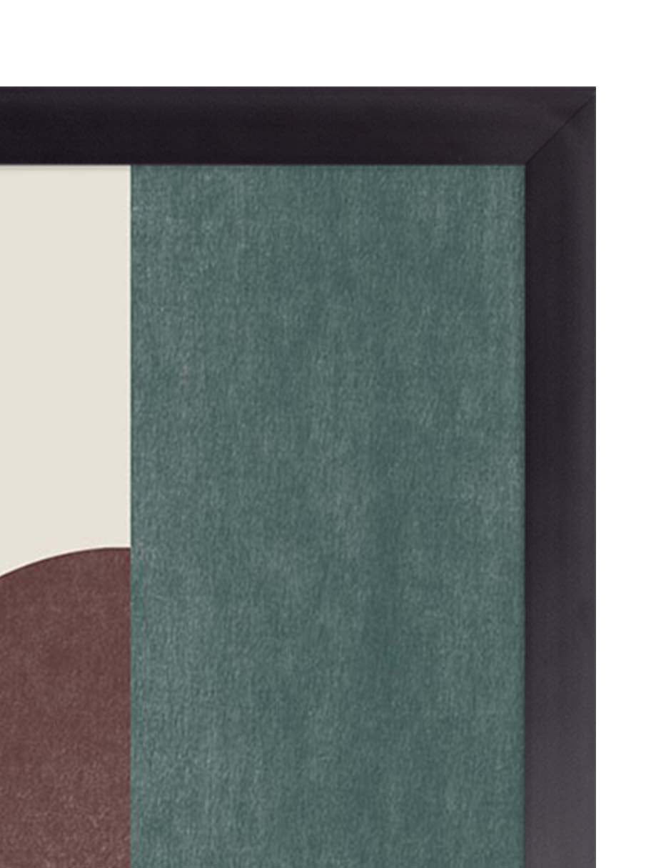 Péndulo: cuadro decorativo, vista 2 (negro detalle)