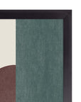 Péndulo: cuadro decorativo, vista 2 (negro detalle)