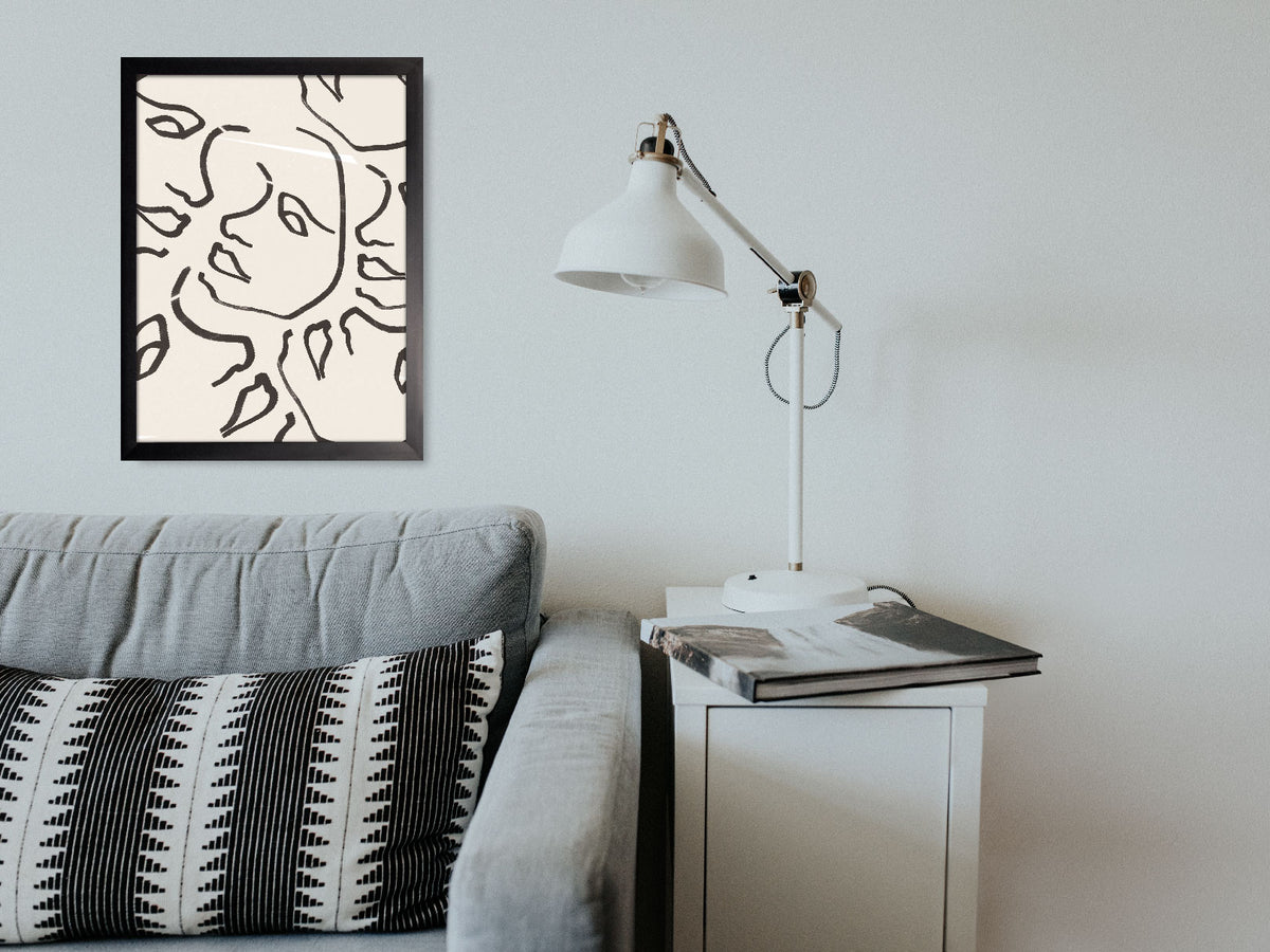 Perfiles: cuadro decorativo, vista 2 (render 01)