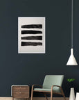 Persianas: cuadro decorativo, vista 6 (blanco render)