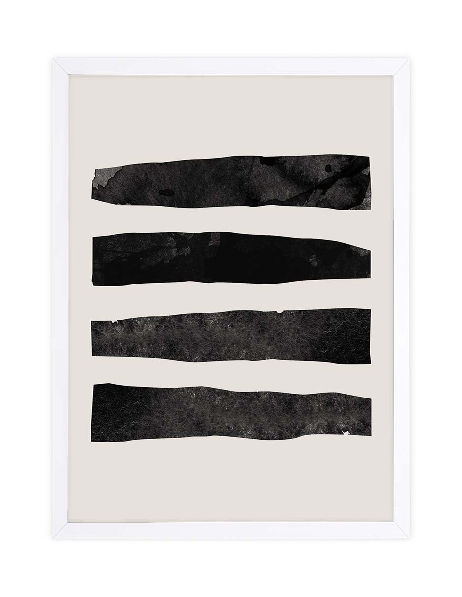 Persianas: cuadro decorativo, vista 4 (blanco)