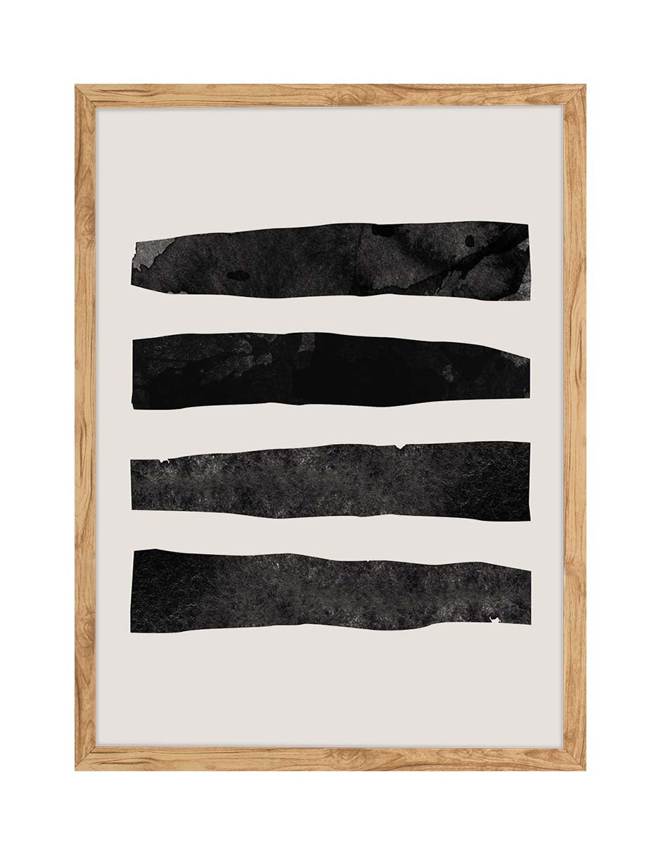 Persianas: cuadro decorativo, vista 7 (madera)