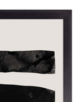 Persianas: cuadro decorativo, vista 2 (negro detalle)