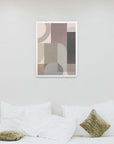 Piedra Suave: cuadro decorativo, vista 6 (blanco render)