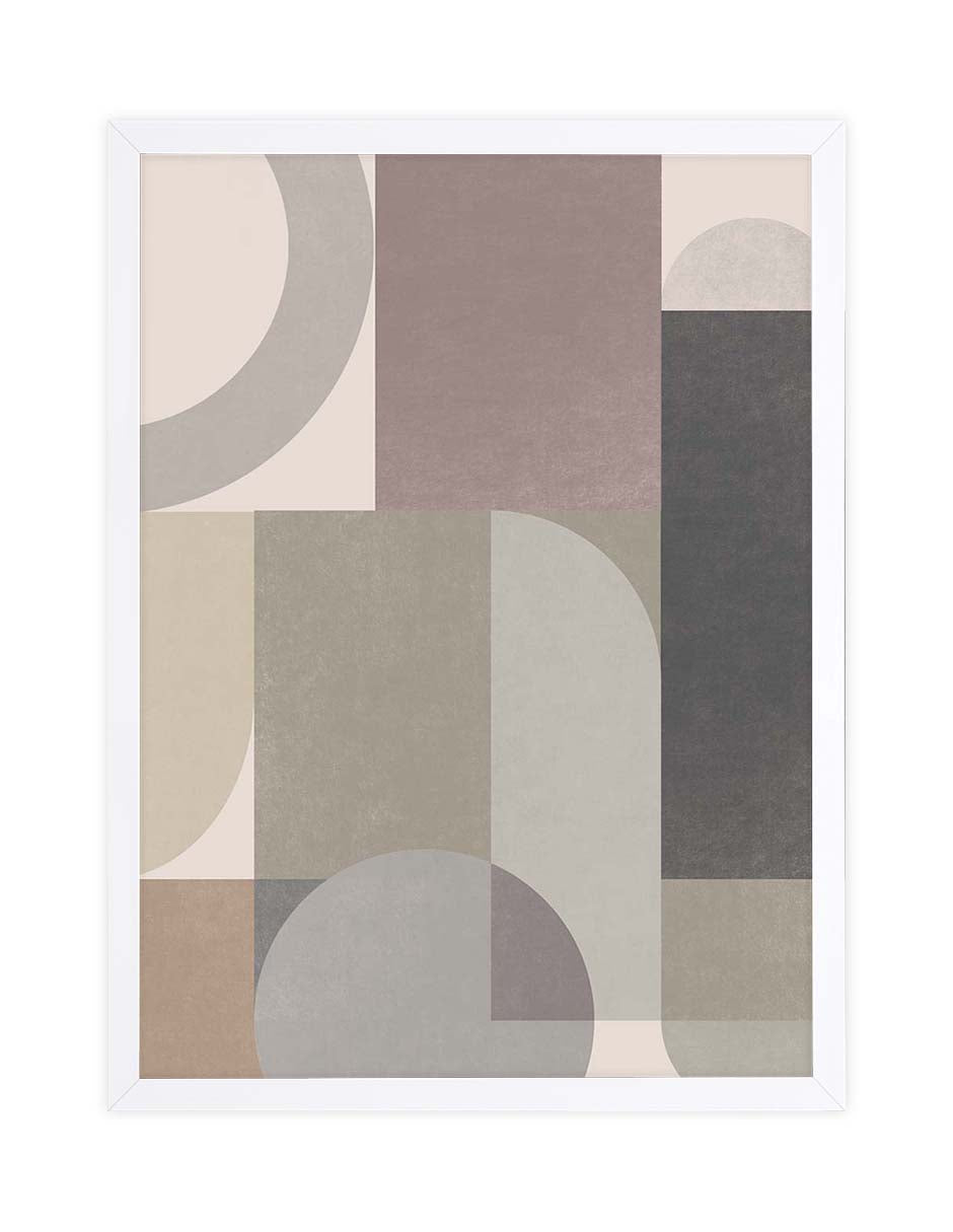 Piedra Suave: cuadro decorativo, vista 4 (blanco)
