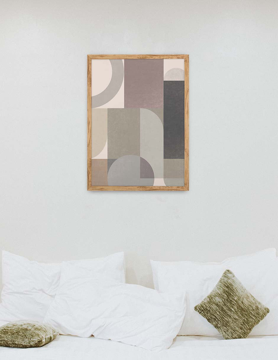 Piedra Suave: cuadro decorativo, vista 9 (madera render)